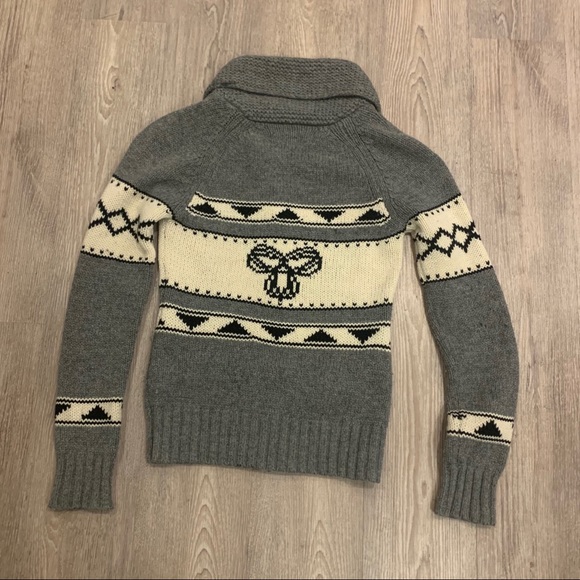 Aritzia | Aritzia Knit Wool Cowl Neck Sweater - Picture 3 of 5